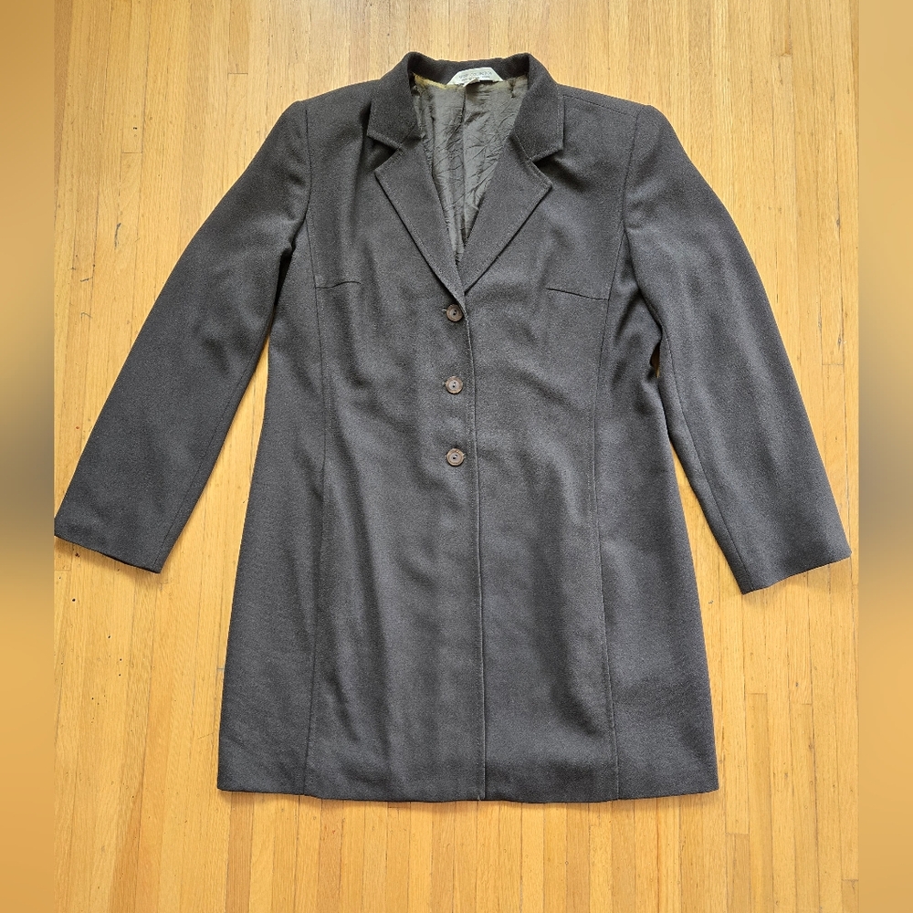 Vintage Sport Collection Blazer Coat - Size 10 - Picture 1 of 8